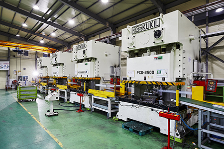 Press Production Facilities